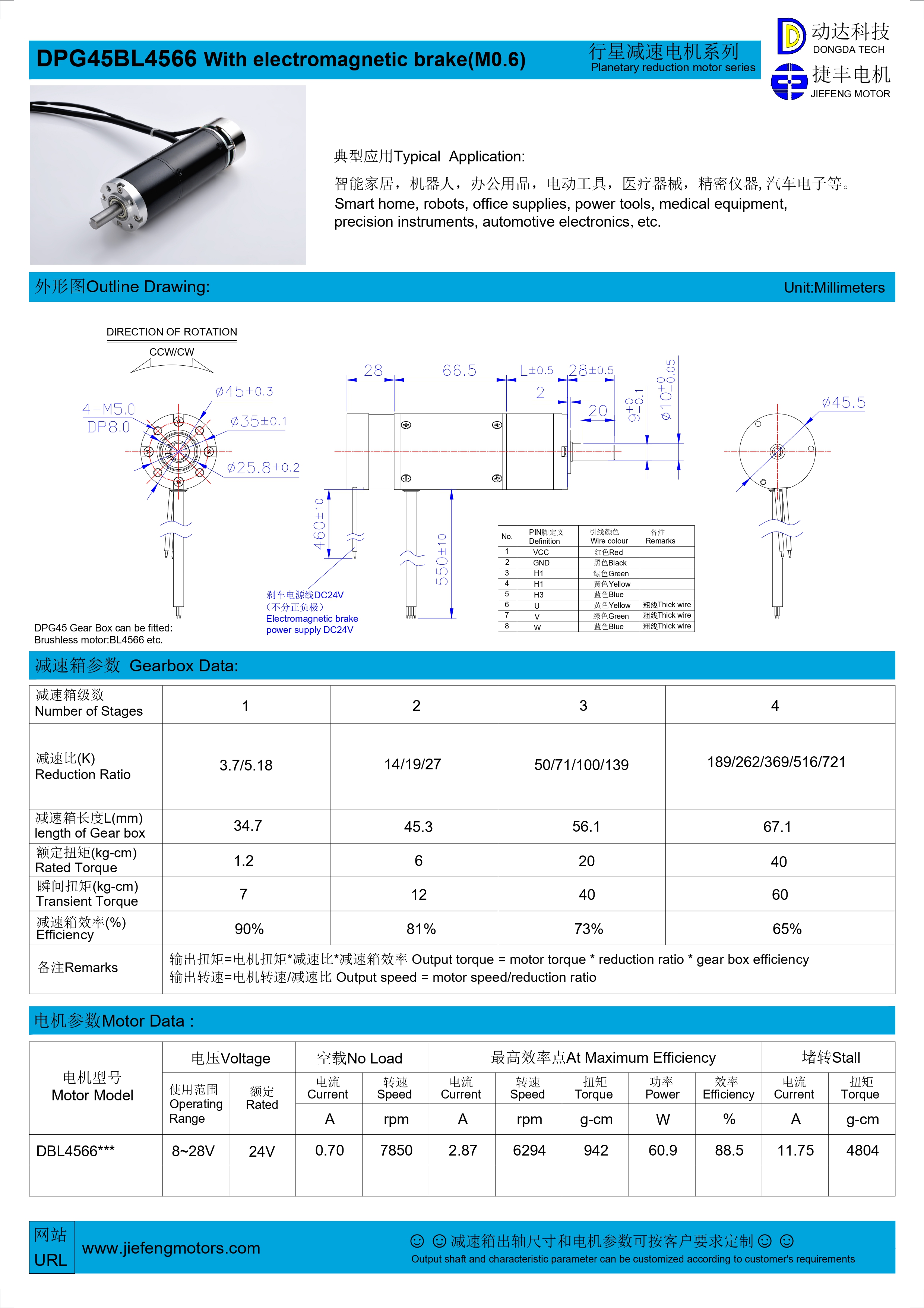 gearbox reducer