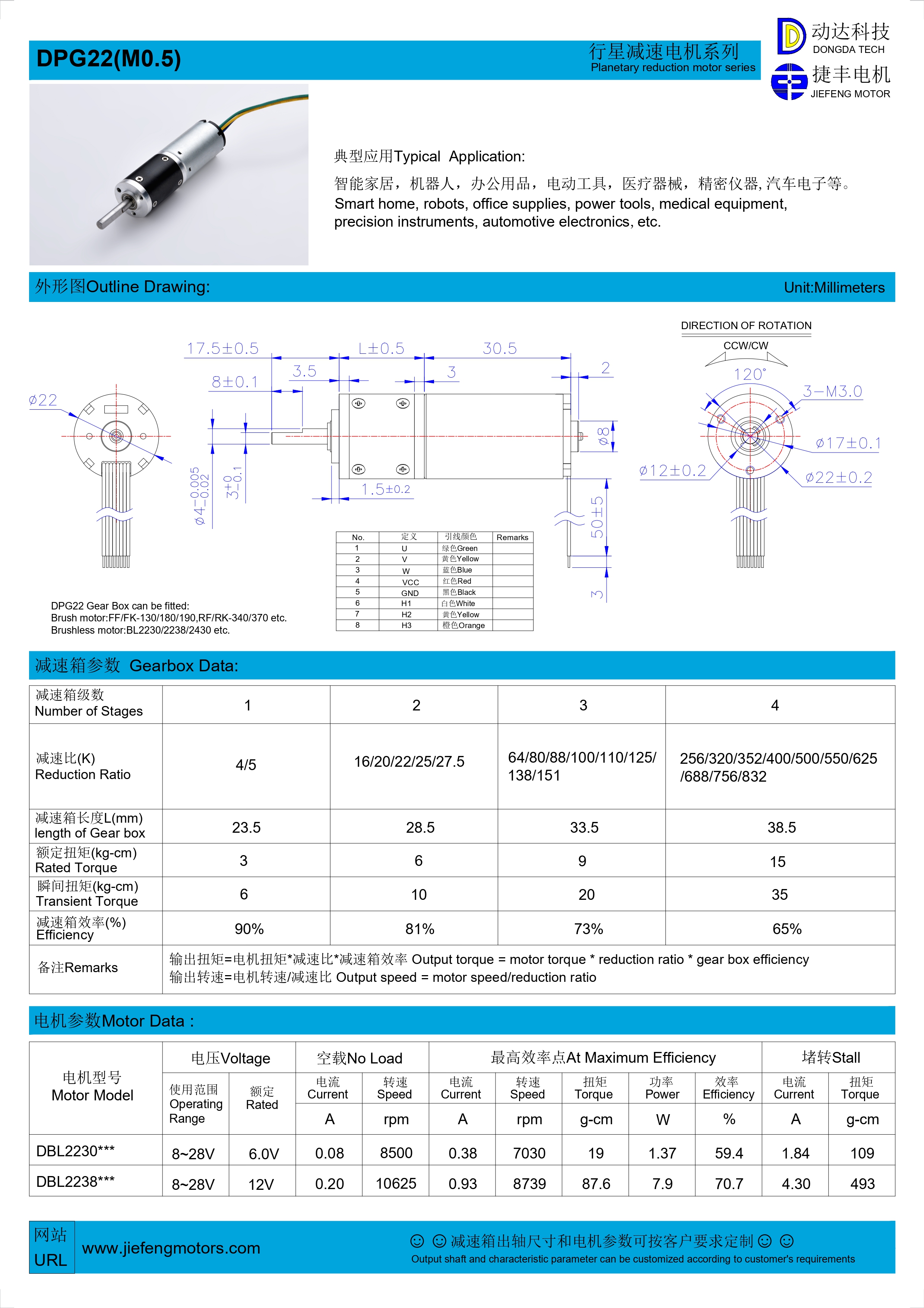 gearbox reducer