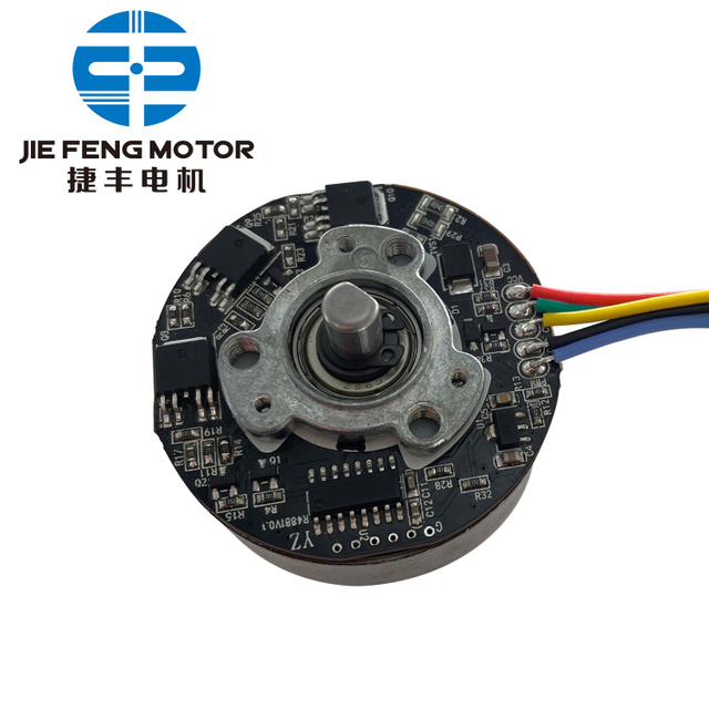 BLDC Motor BL4826 Silent Outer Rotor Mini BLDC Motor for Air Purifier