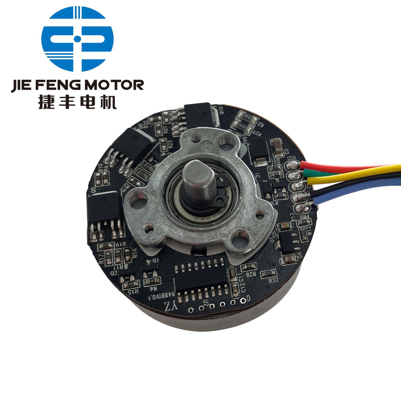 BLDC Motor BL4826 Silent Outer Rotor Mini BLDC Motor for Air Purifier